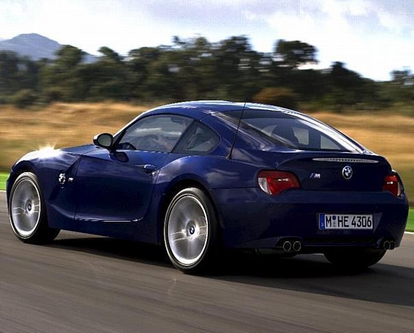 BMW Z4 M Coupé